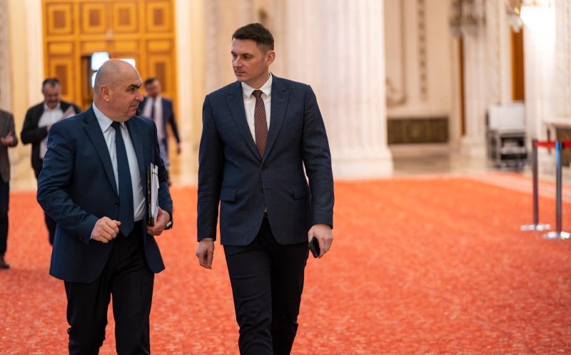 Mircea Abrudean spune că va continua politica de reformare a Senatului începută de Bolojan