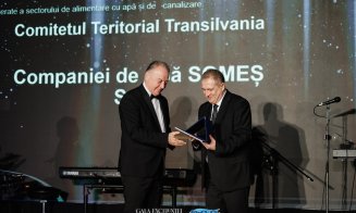Compania de Apă „Someș”, cu fonduri europene atrase de 700 mil. euro, premiată la Gala Excelenței în Industria Apei