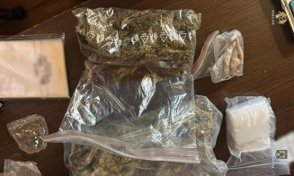 Traficant de droguri prins în flagrant la Cluj-Napoca cu cocaină. Ce au mai descoperit polițiștii