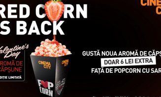 Cinema City din Iulius Mall Cluj vă invită la film de Valentine’s Day!