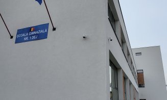 Clădire nouă la Școala Gimnazială nr.1 din Dej