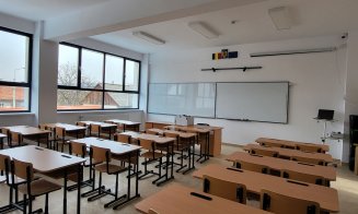 Clădire nouă la Școala Gimnazială nr.1 din Dej