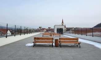 Clădire nouă la Școala Gimnazială nr.1 din Dej