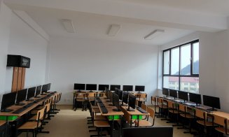 Clădire nouă la Școala Gimnazială nr.1 din Dej