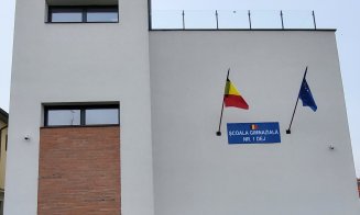 Clădire nouă la Școala Gimnazială nr.1 din Dej