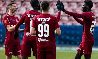 Victorie pentru CFR Cluj în amicalul cu FC Voluntari