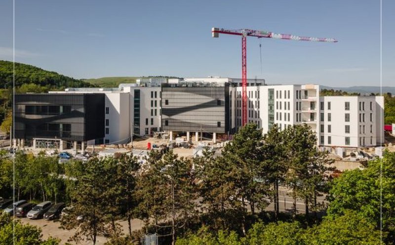 Academia de Muzică din Cluj va fi gata în 2025: sală de spectacole, amfiteatru, săli de curs, cămin studențesc