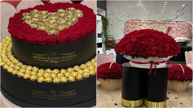 Valetine's Day la Cluj! A cumpărat flori de 37.000 de lei