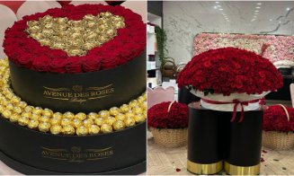 Valetine's Day la Cluj! A cumpărat flori de 37.000 de lei