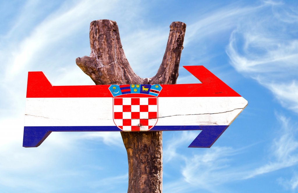 Avertizare de călătorie pentru românii care merg în Croația: Cod roșu și portocaliu de vânt în mai multe regiuni