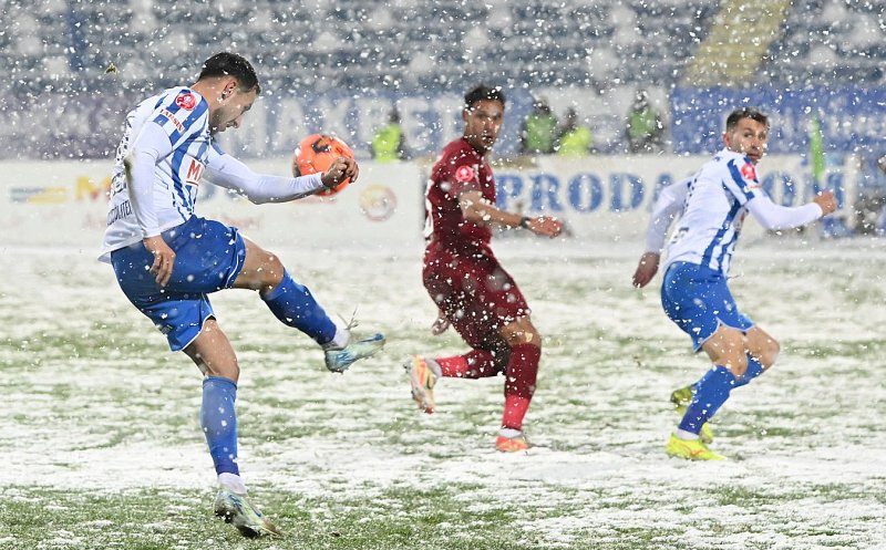 CFR Cluj s-a făcut de râs cu penultima clasată din Superliga, deși au jucat cu un om în plus / Reacția lui Camora