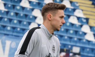 Detalii despte accidentarea lui Louis Munteanu. Cât ar putea lipsi atacantul CFR-ului