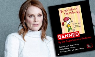ŞOC peste Ocean: O carte pentru copii a actriţei Julianne Moore, interzisă de Pentagon / Personajul principal e o fetiţă cu pistrui