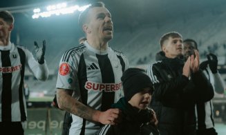 Nistor, discurs emoționant după meciul cu Unirea Slobozia: "Băiatul meu mă motivează foarte mult. Sper să ajungă la fel ca mine, poate chiar mai sus"