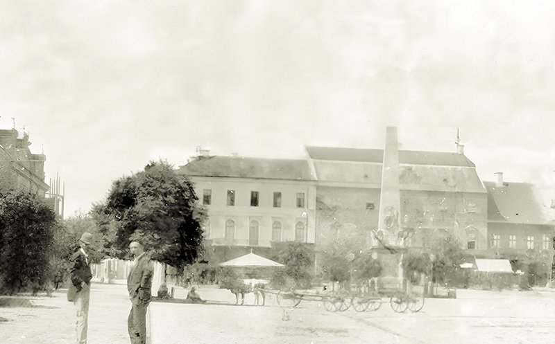 Piața Unirii în anul 1894