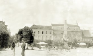 Piața Unirii în anul 1894