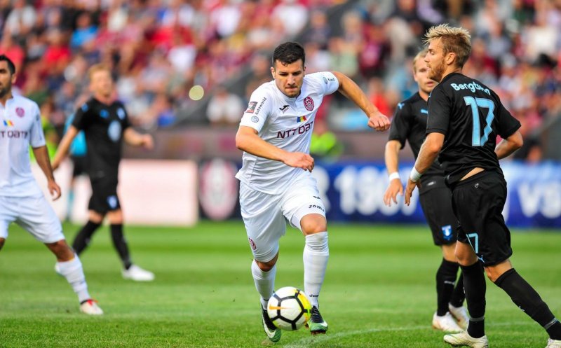 George Țucudean revine în fotbal. Ce va face fostul atacant al CFR-ului
