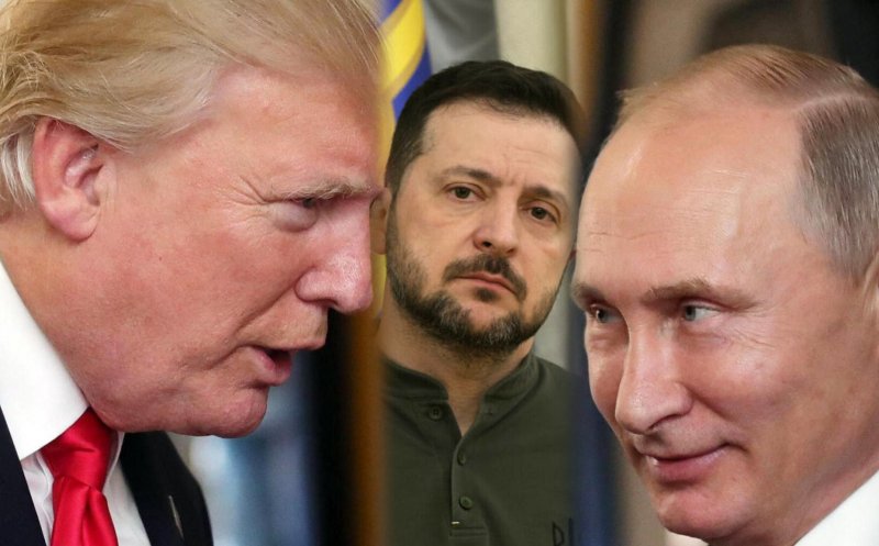 Trump îl numeşte pe Zelenski "dictator", în timp ce negociază cu Putin pacea în războiul Rusiei contra Ucrainei