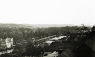 Panoramă a Clujului, în anul 1914