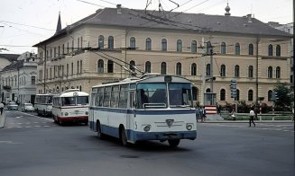 Imaginea zilei din vechiul Cluj: 1971