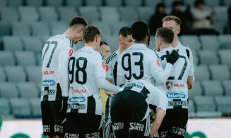 Play-off-ul, un examen pentru jucătorii Universității Cluj. Sabău: "Vreau să văd că nu se mulțumesc cu puțin"
