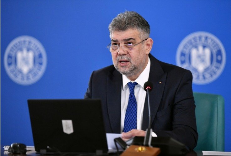 Premierul Marcel Ciolacu: „Nu îmi dau nicio demisie"