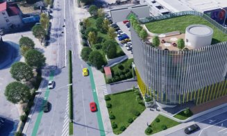 Birouri și cabinete medicale, lângă Leroy-Merlin. Acoperiș cu terasă de vară