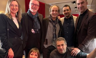 Proprietarii Wonderland, prezenți pe covorul roșu de la Berlin la premiera filmului Kontinental '25 făcut cu telefonul la Cluj