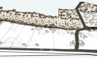 Un nou cartier de case, cu parc de joacă pentru copii și spațiu verde, aprobat de urbaniști. Se află la doi pași de Cluj-Napoca