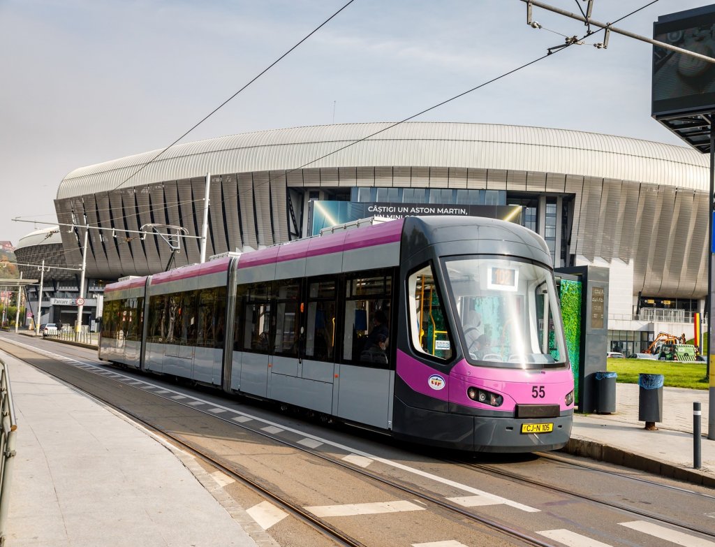 Circulatia tramvaielor pe liniile 102 va fi suspendată în weekend, dar se suplimentează linia 101/ Pe linia 100 vor circula autobuze