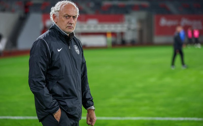 Surpriză la CFR Cluj. Contractul lui Andrea Mandorlini expiră abia la finalul lunii