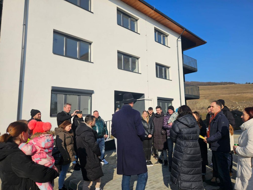 Două blocuri ANL, inaugurate la Jucu