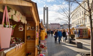 Cluj-Napoca sărbătorește venirea primăverii cu târguri de mărțișoare și evenimente speciale