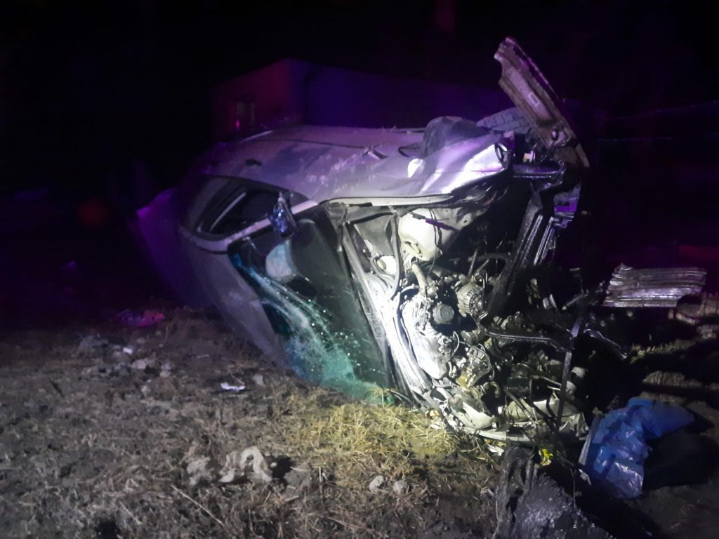 Accident grav produs noaptea trecută în Cluj: Un tânăr a fost transportat la spital