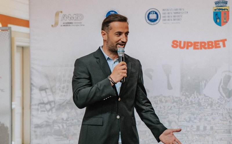 "U" Cluj s-a calificat în play-off, iar Radu Constantea jubilează: "Este o perioadă excepțională pentru club"