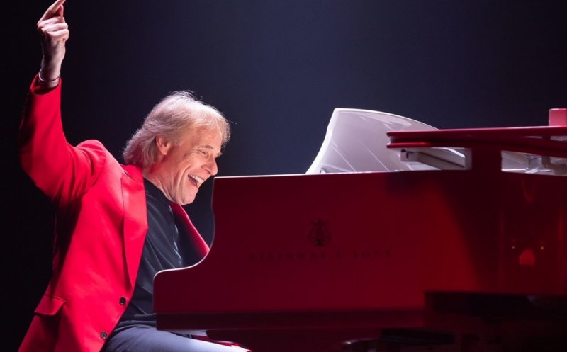 Celebrul pianist Richard Clayderman va concerta la BT Arena din Cluj-Napoca