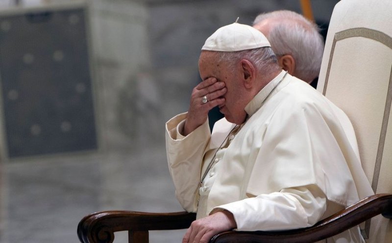 Vești noi despre starea papei Francisc. Anunțul Vaticanului