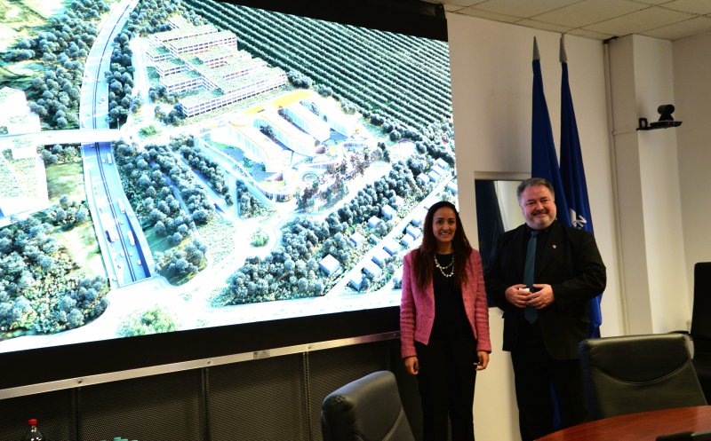 Proiectul Spitalului Pediatric Monobloc din Cluj, prezentat Băncii de Dezvoltare a Consiliului Europei