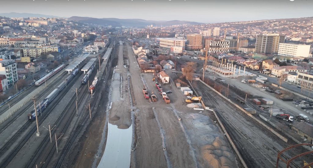 Când se va circula din nou cu trenul pe ruta Cluj-Oradea. API: „Doar cu mult optimism putem visa”