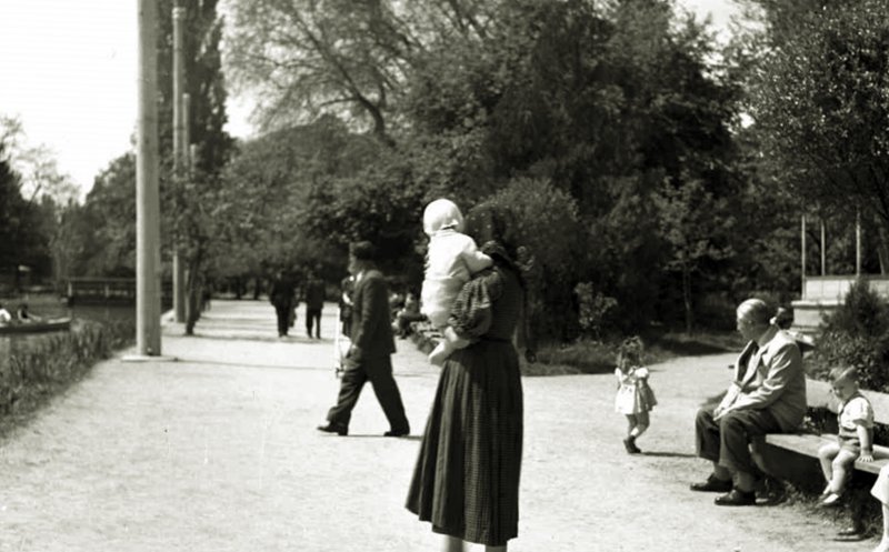 Parcul Central, anul 1957