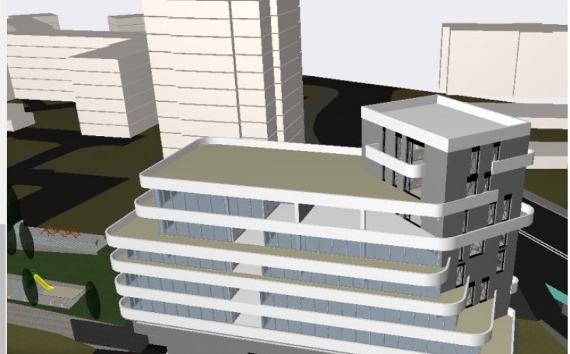 Clinică și aparthotel pe Frunzișului