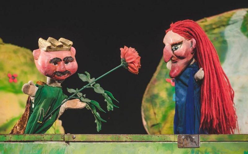 Teatrul de Păpuși „Puck”  începe primăvara cu două spectacole pline de aventuri