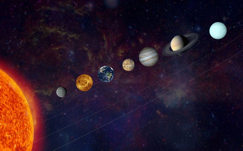 Săptămâna aceasta se aliniază planetele! Fenomenul astrologic nu se va mai repeta până în 2040