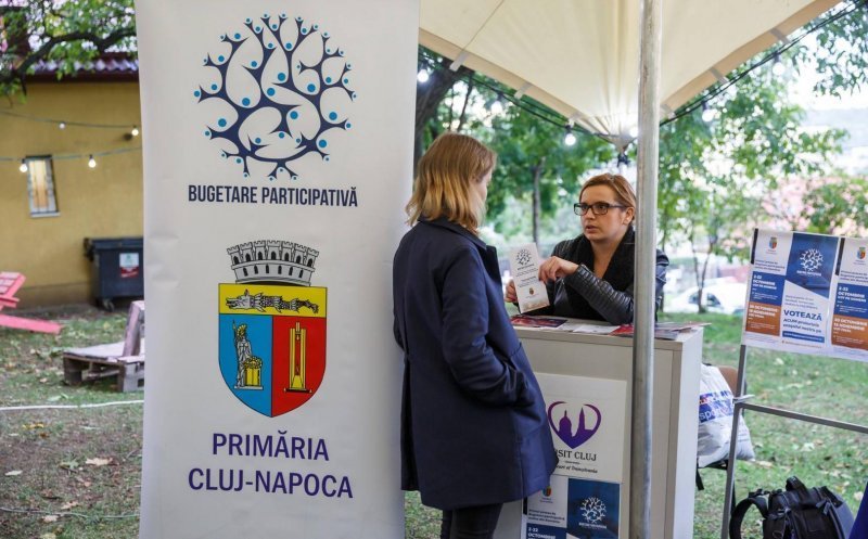 Se reia bugetarea participativă la Cluj-Napoca