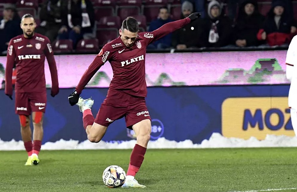 CFR Cluj, partidă în deplasare cu Sepsi care îşi joacă ultima şansă pentru play-off / Fică: "Micile diferenţe vor decide meciul"