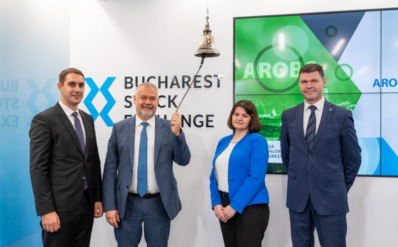 Clujenii de la AROBS au încheiat anul 2024 cu afaceri de peste 400 mil. lei. Cât profit a făcut cea mai mare companie de IT listată la BVB