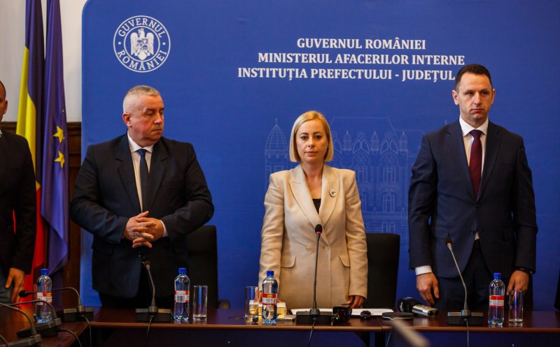 Noul prefect al județului Cluj a depus jurământul. Ce își propune Maria Forna