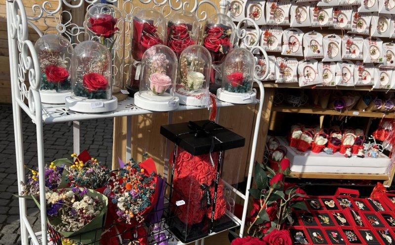 1 și 8 Martie aduc vânzări de peste 32 mil. euro pentu florării. Câte sunt în Cluj și care e prețul pentru un buchet