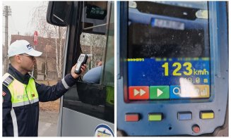 Razie de amploare în Cluj: 11 permise reținute și vehicule neasigurate scoase din circulație