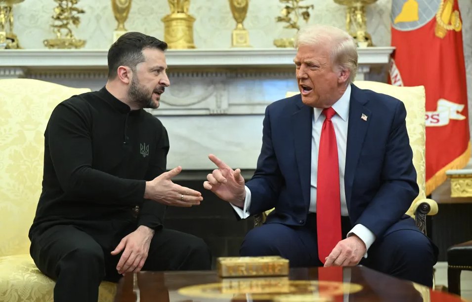 „Eroul Ucrainei, prins în ambuscadă”/”Trump a prezidat unul dintre cele mai mari dezastre diplomatice din istorie” - Reacțiile presei internaționale după disputa de la Casa Albă
